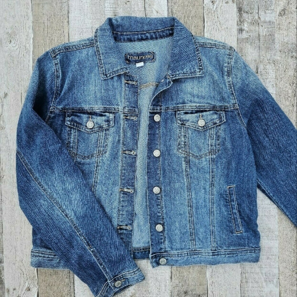 Maurices Jean Jacket,  large
